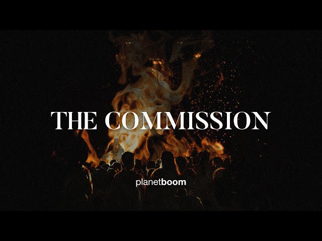 The Commission (Live)  planetboom Official Music Video 